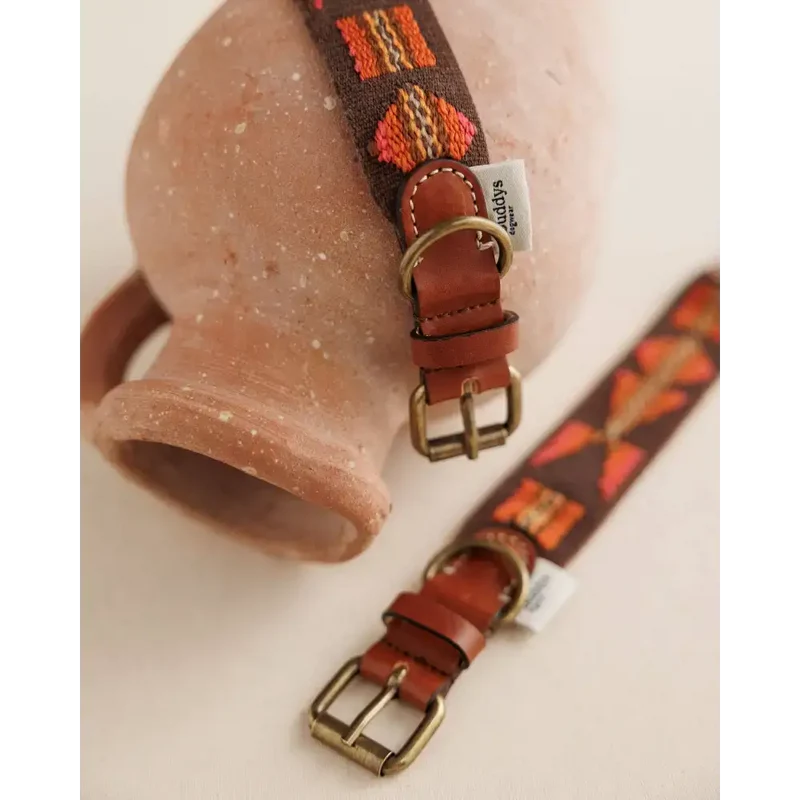Hundehalsband | Etna Brown