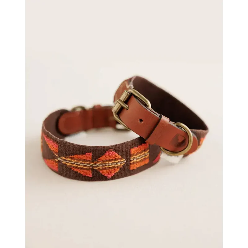 Hundehalsband | Etna Brown
