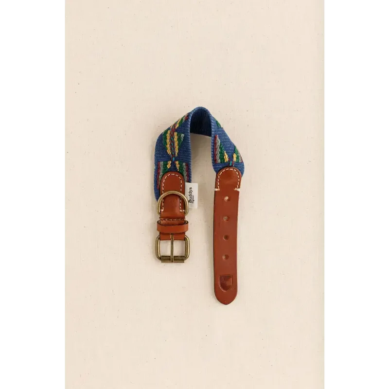 Hundehalsband | Etna Blue