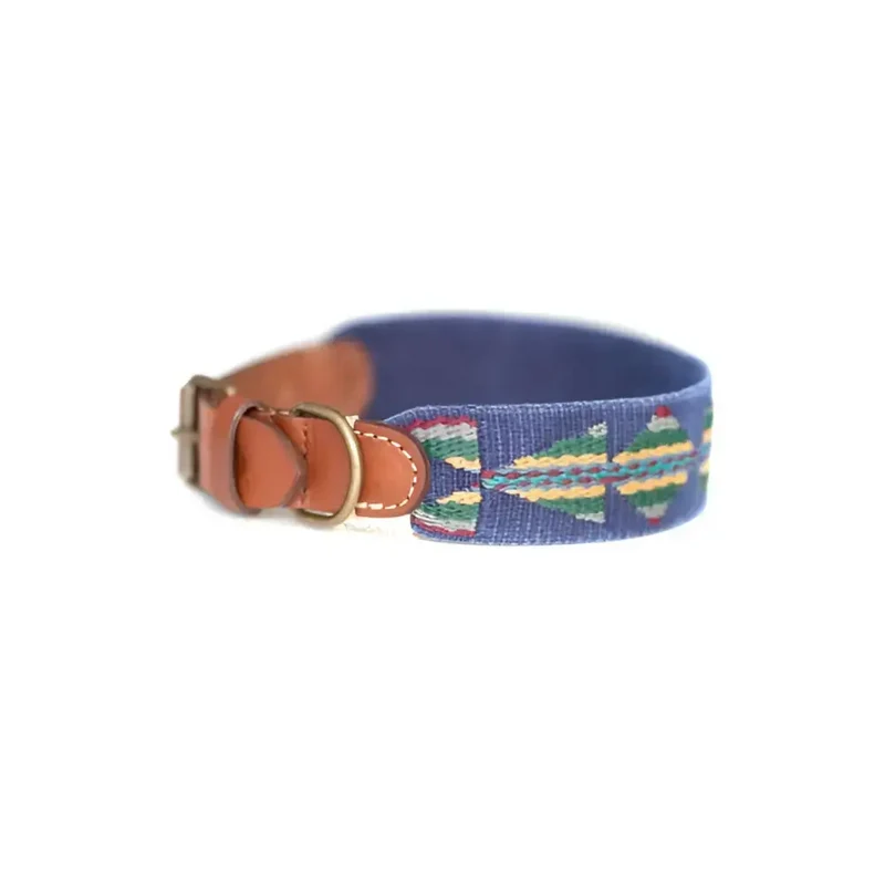 Hundehalsband | Etna Blue