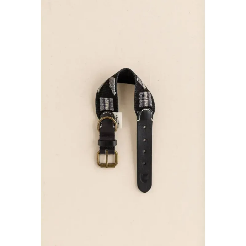 Hundehalsband | Etna Black