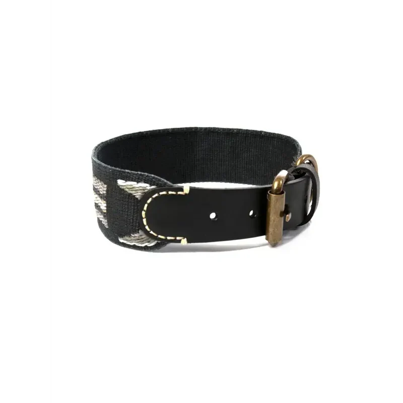 Hundehalsband | Etna Black