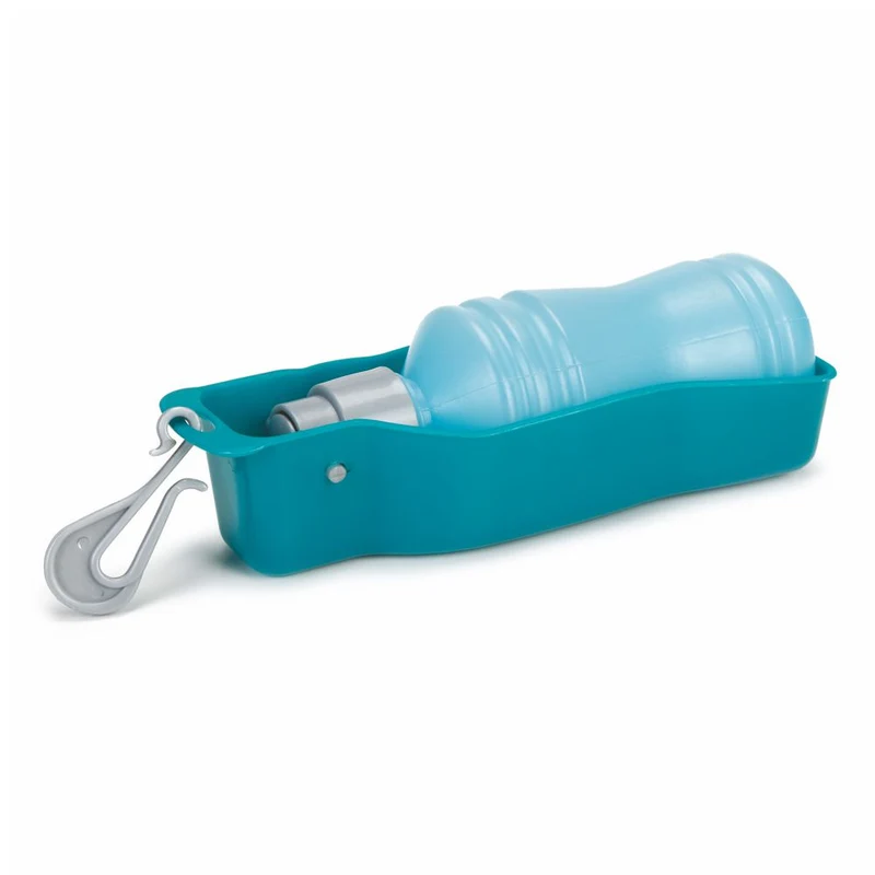 Beeztees Reise-Wasserflasche - Wassernapf Reisenapf Trinkflasche unterwegs