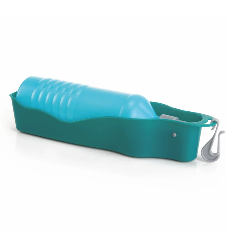 Beeztees Reise-Wasserflasche - Wassernapf Reisenapf Trinkflasche unterwegs