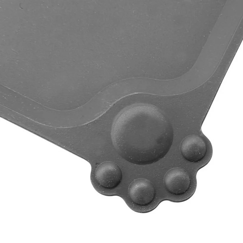 EAT SLOW Silikon Napfunterlage S/M - Matte für Futter/Wasser Hunde Katzen Welpen