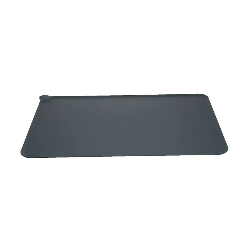 EAT SLOW Silikon Napfunterlage S/M - Matte für Futter/Wasser Hunde Katzen Welpen