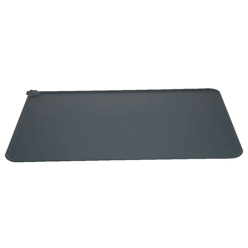 EAT SLOW Silikon Napfunterlage S/M - Matte für Futter/Wasser Hunde Katzen Welpen
