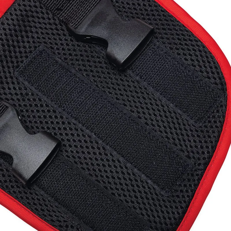 Beeztees Rettungsweste für Hunde - rot - 28-40 cm - Schwimmhilfe - Schwimmweste