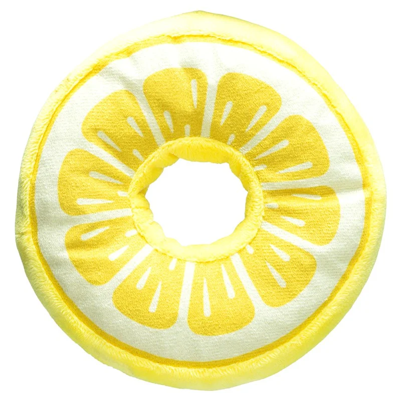 Beeztees Hundespielzeug FRUITY DONUTS - knistert quietscht - Apportierspielzeug