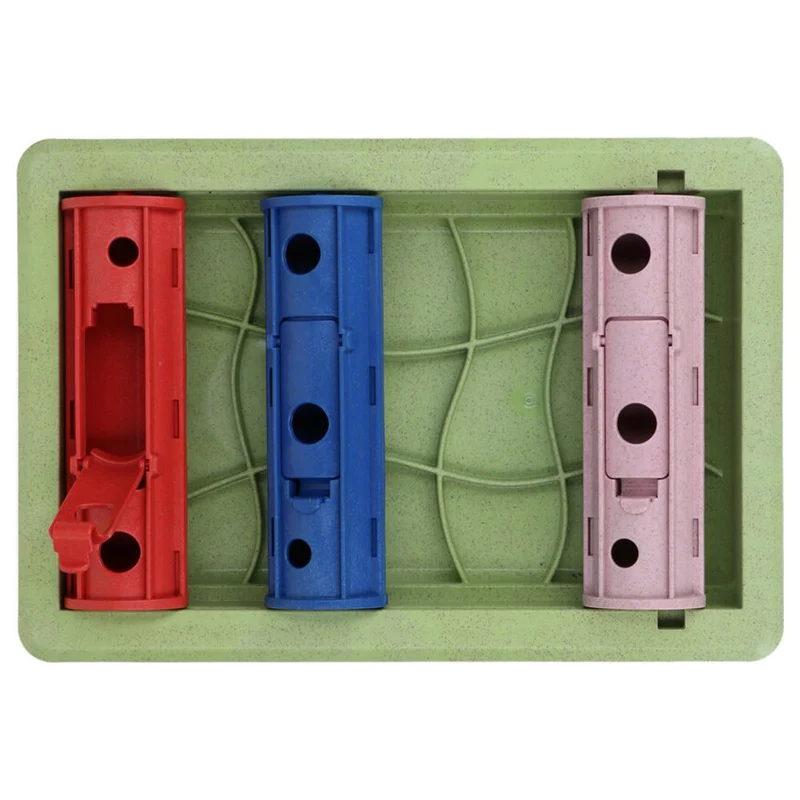 EAT SLOW Intelligenzspielzeug ROLLER - Brettspiel Denkspiel Snackspielzeug