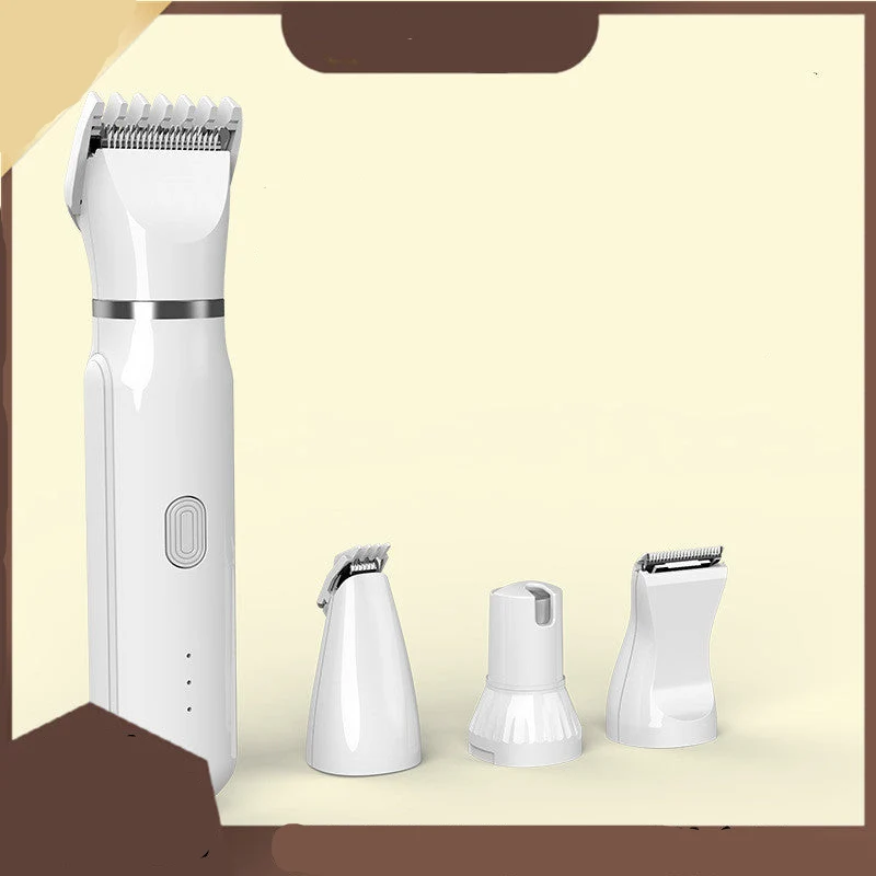 4in1 Haustier Fell- und Nagelpflege Gerät für perfekte Ergebnisse
