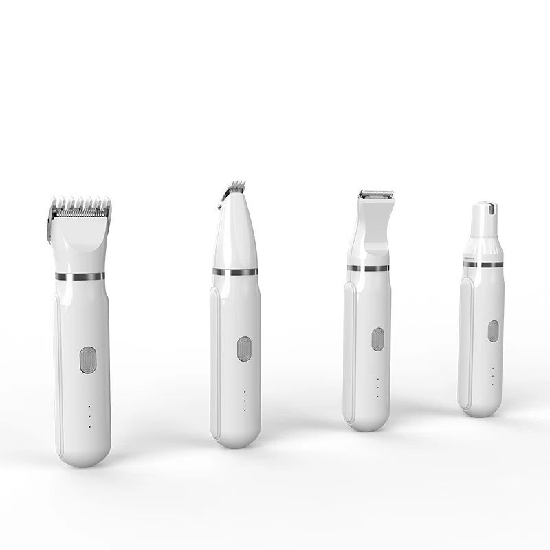 4in1 Haustier Fell- und Nagelpflege Gerät für perfekte Ergebnisse