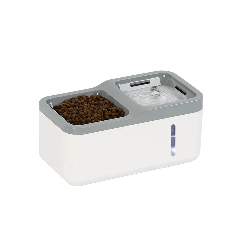 Automatischer Futter- und Wasserspender für Haustiere – Hygienische Versorgung für Hunde und Katzen