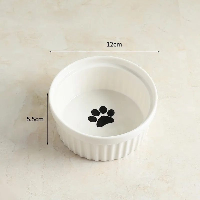 Erhöhter Hundefressnapf Im Stilvollen Design – Futter- und Wassernapf mit Ständer