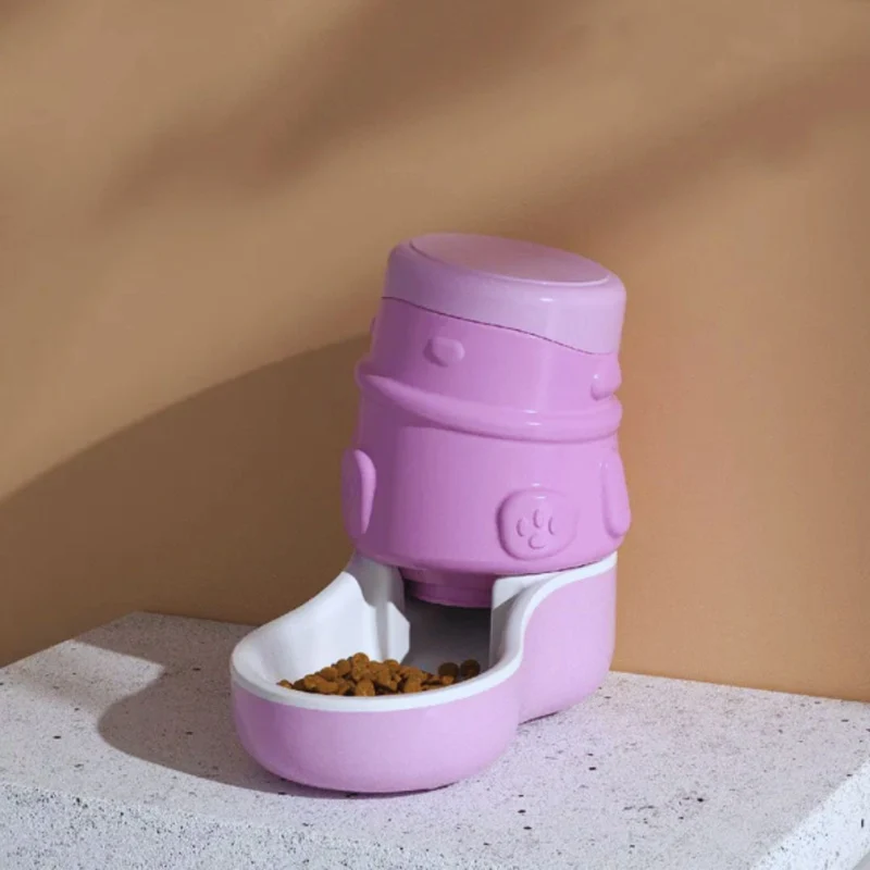 Automatischer Futter- und Wasserspender für Haustiere mit Großer Kapazität
