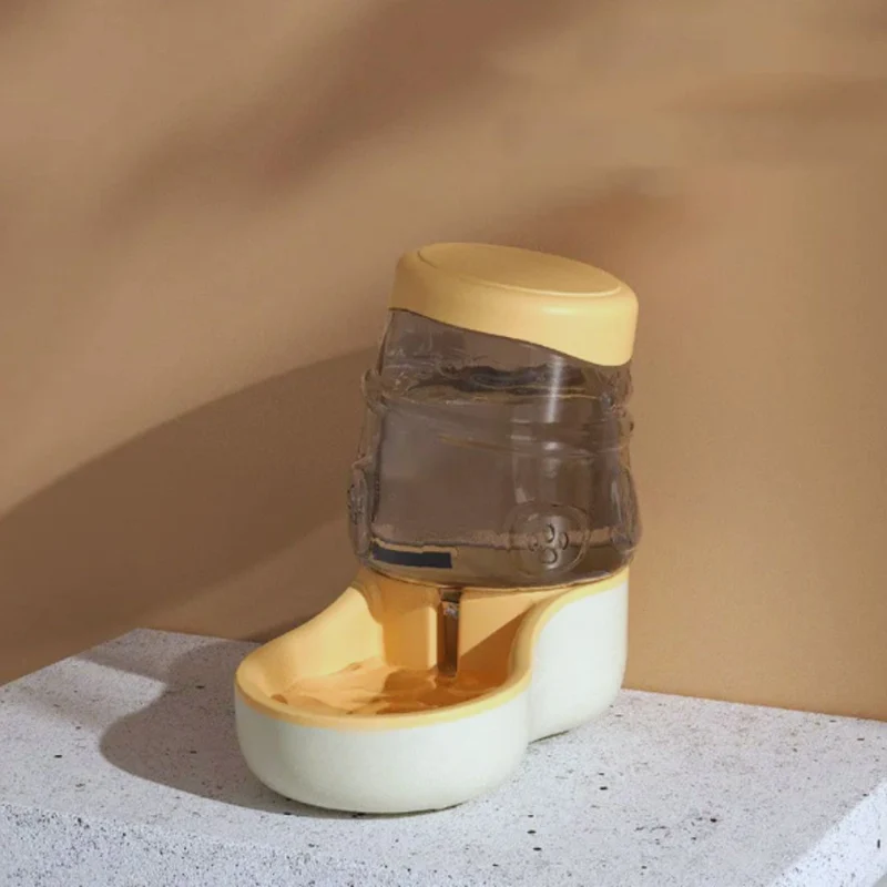 Automatischer Futter- und Wasserspender für Haustiere mit Großer Kapazität