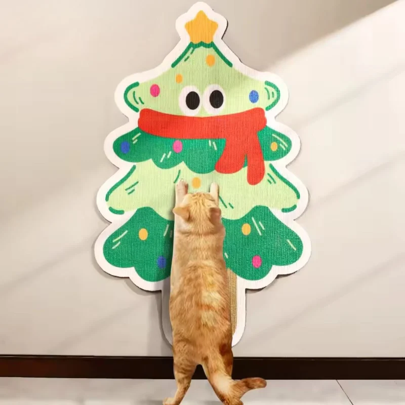 Katzen Kratzschutz Sticker