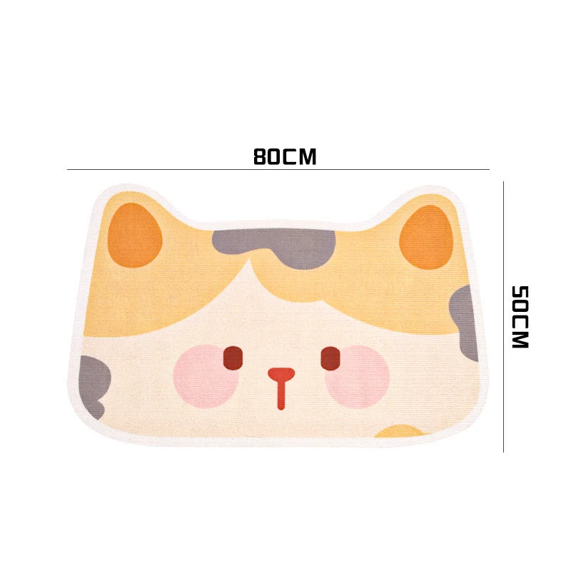 Katzen Kratzschutz Sticker