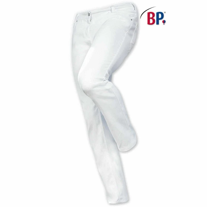BP® STRETCH-Herrenjeans 1733 weiß Jeans modern fit Arzthose Schützenhose