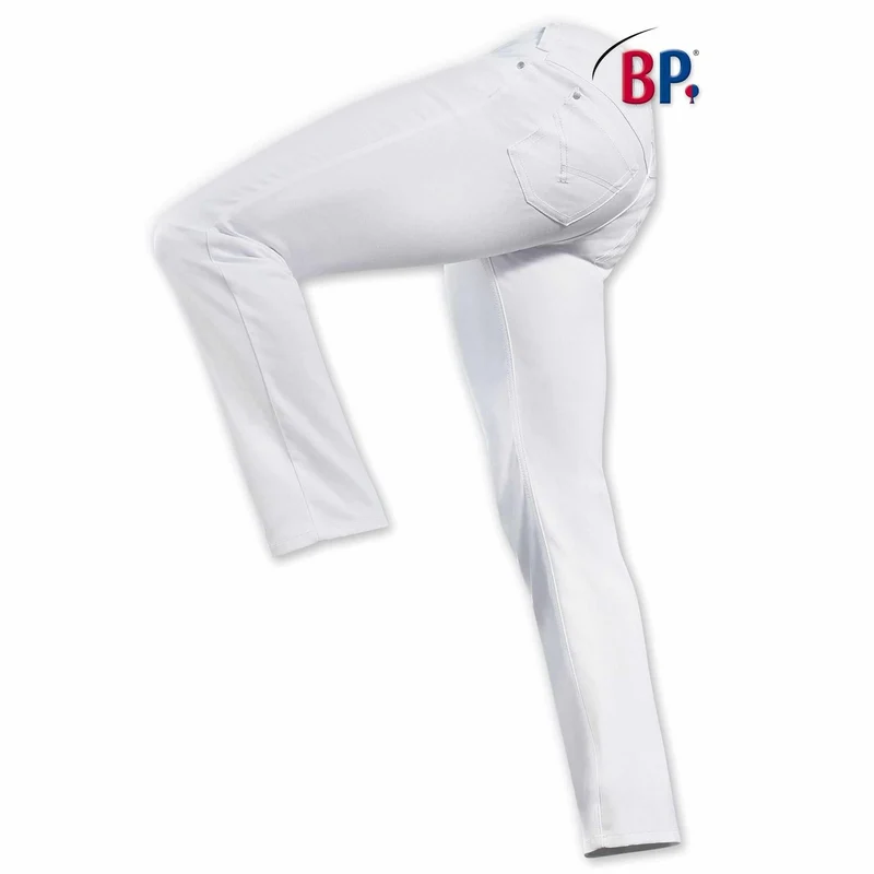 BP® STRETCH-Herrenjeans 1733 weiß Jeans modern fit Arzthose Schützenhose