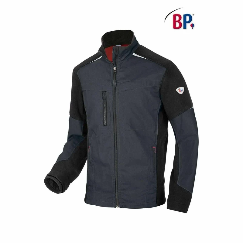 BP® Hybrid-Arbeitsjacke 1992 anthrazit modern fit Herren Berufsjacke
