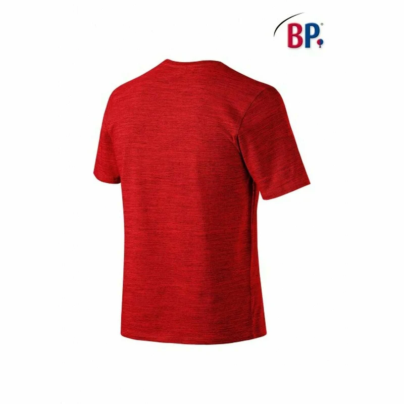 BP® T-Shirt für Sie & Ihn 1714 space rot Stretch Shirt modern fit