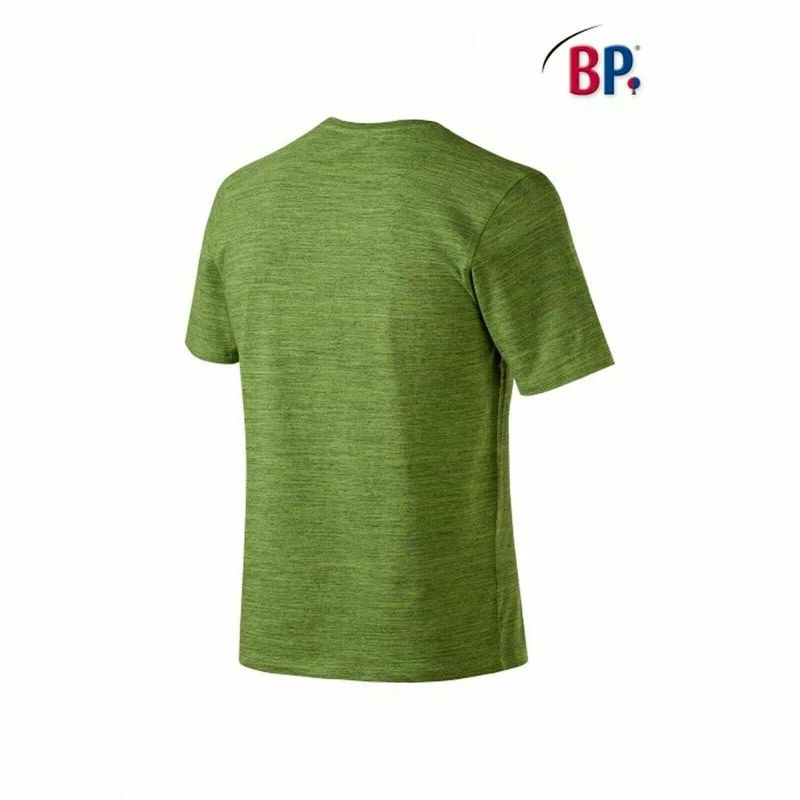 BP® T-Shirt für Sie & Ihn 1714 space new green Stretch Shirt modern fit