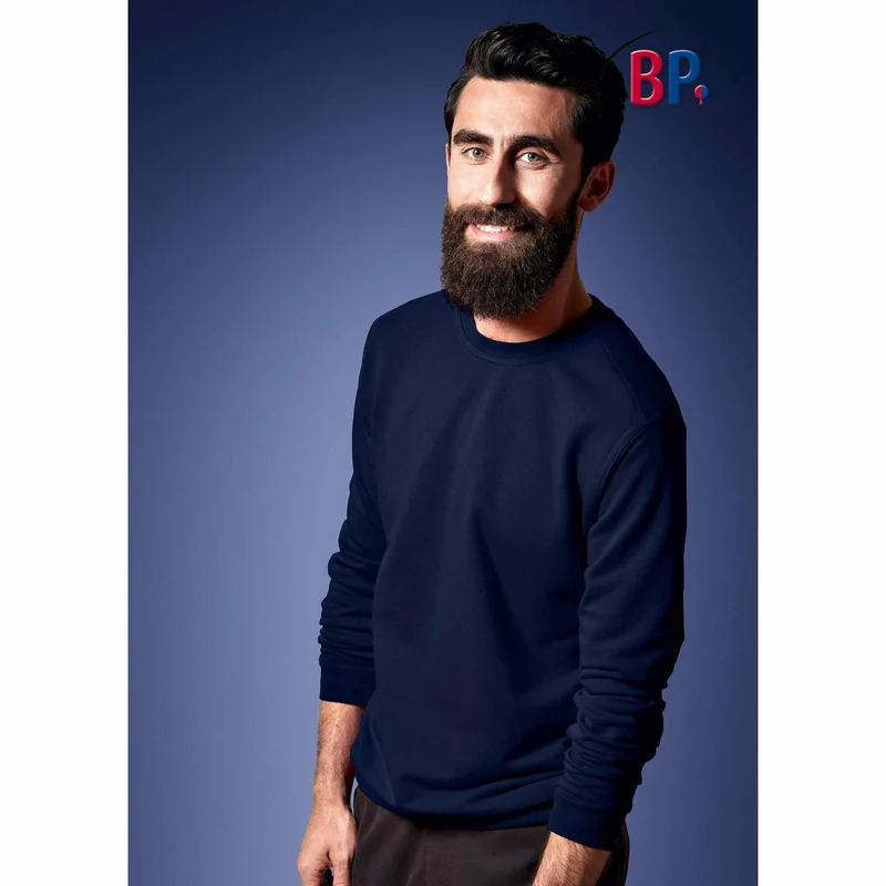 BP® Sweatshirt für Sie & Ihn 1623 nachtblau unisex regular fit Sweater