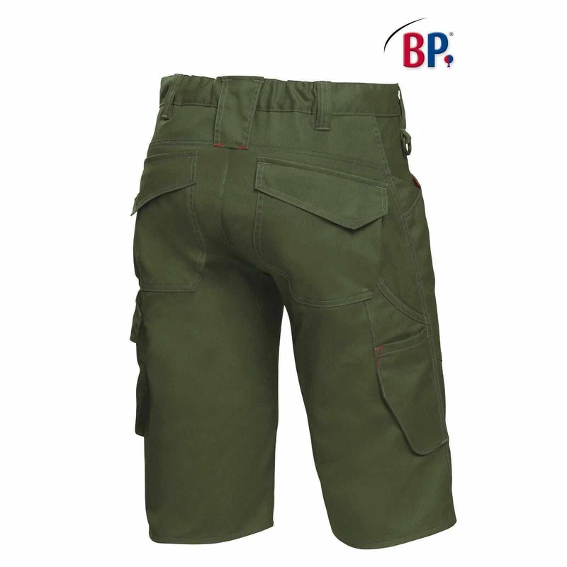 BP® leichte Shorts 1993 oliv modern fit Herren Berufshose