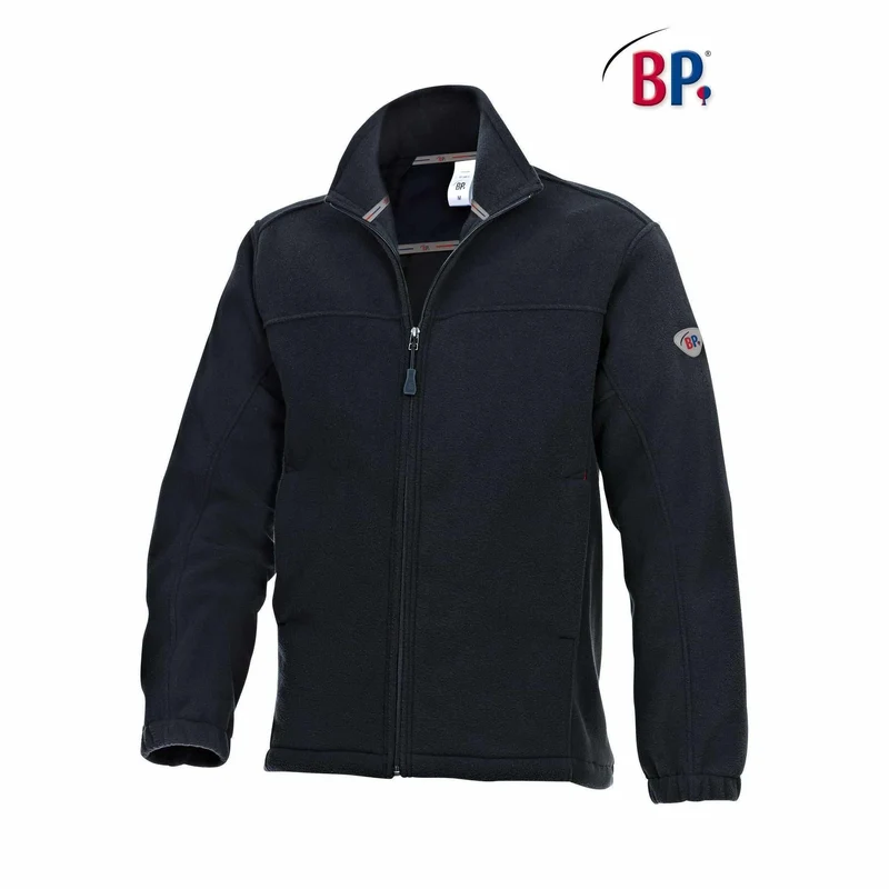 BP® Fleecejacke 1872 schwarz regular fit Herren Fleece Jacke