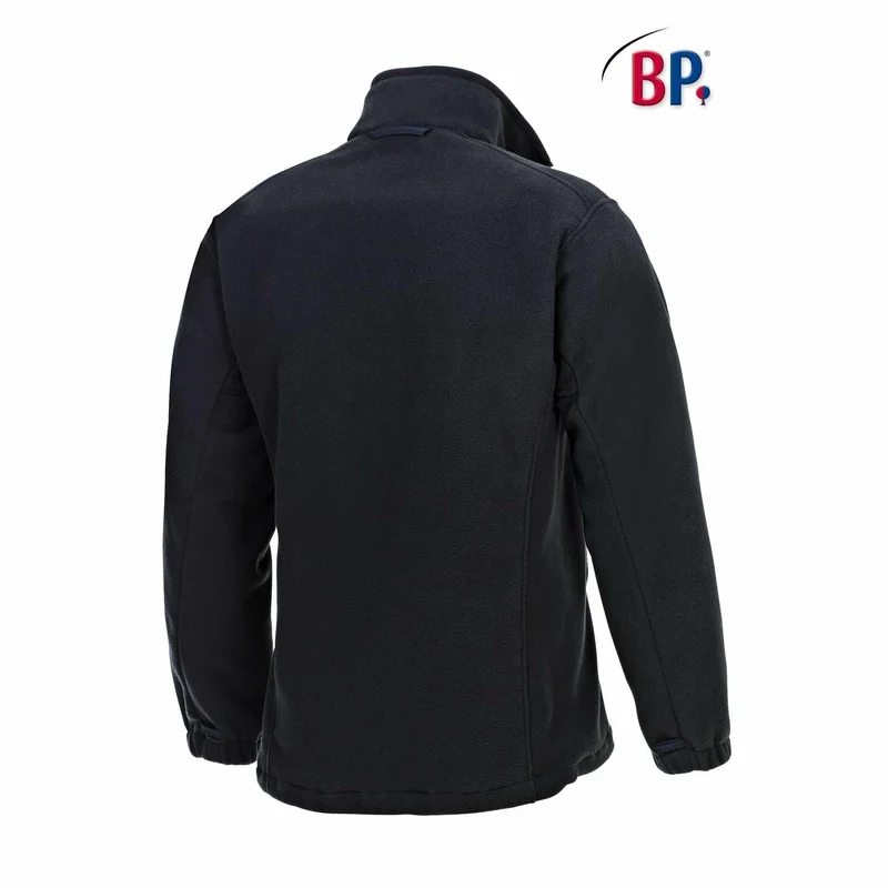 BP® Fleecejacke 1872 schwarz regular fit Herren Fleece Jacke