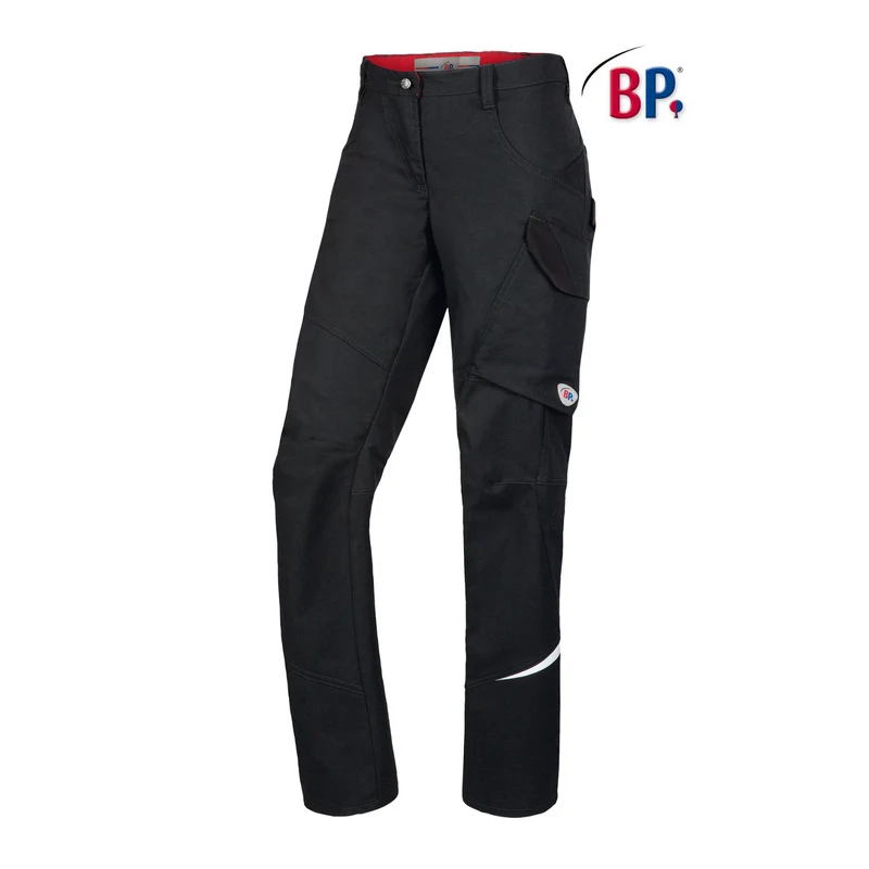 BP® leichte Arbeitshose für Damen 1981 schwarz modern fit Berufshose