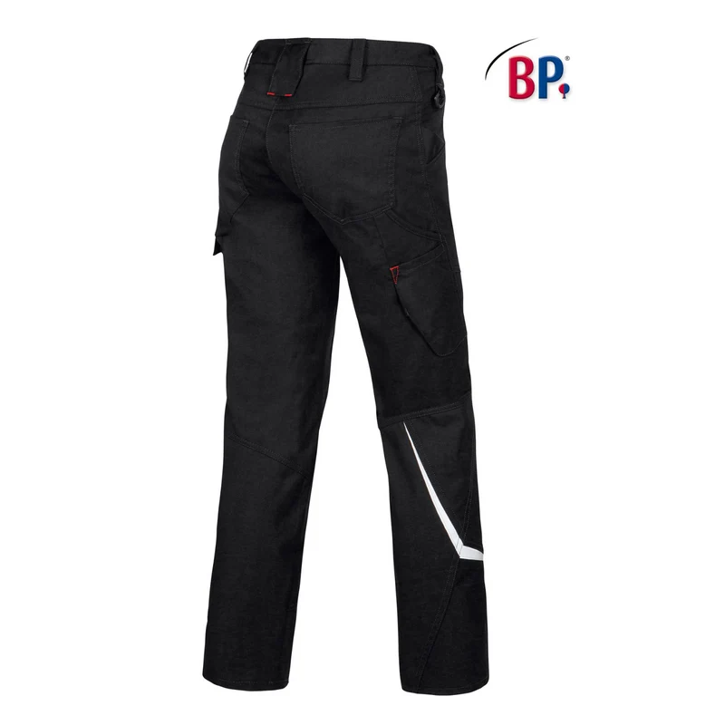 BP® leichte Arbeitshose für Damen 1981 schwarz modern fit Berufshose