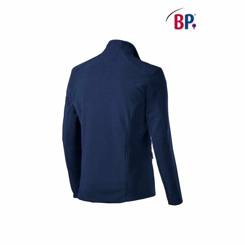 BP® Fleecejacke 1694 nachtblau modern fit Fleece Herrenjacke