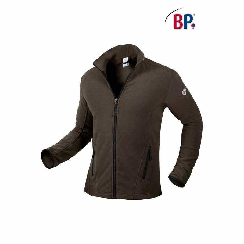BP® Fleecejacke 1694 falke modern fit Fleece Herrenjacke