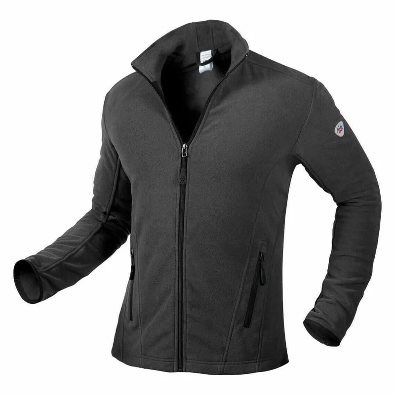 BP® Fleecejacke 1694 anthrazit modern fit Fleece Herrenjacke