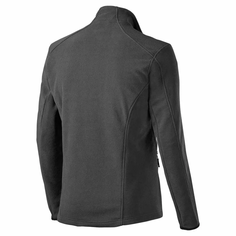 BP® Fleecejacke 1694 anthrazit modern fit Fleece Herrenjacke