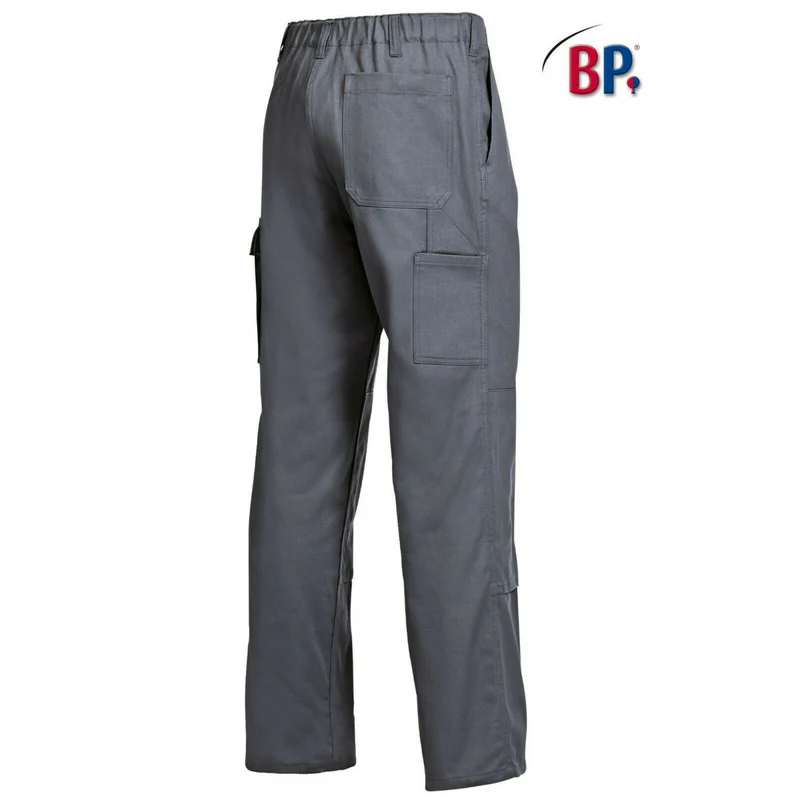 BP® Basic-Arbeitshose m. Kniepolstertasche 1486 dunkelgrau Herren Berufshose
