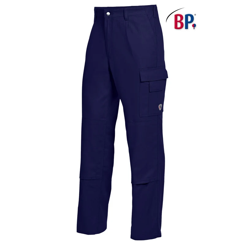BP® Basic-Arbeitshose m. Kniepolstertasche 1486 dunkelblau Herren Berufshose