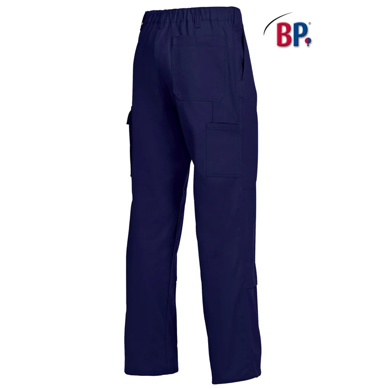 BP® Basic-Arbeitshose m. Kniepolstertasche 1486 dunkelblau Herren Berufshose