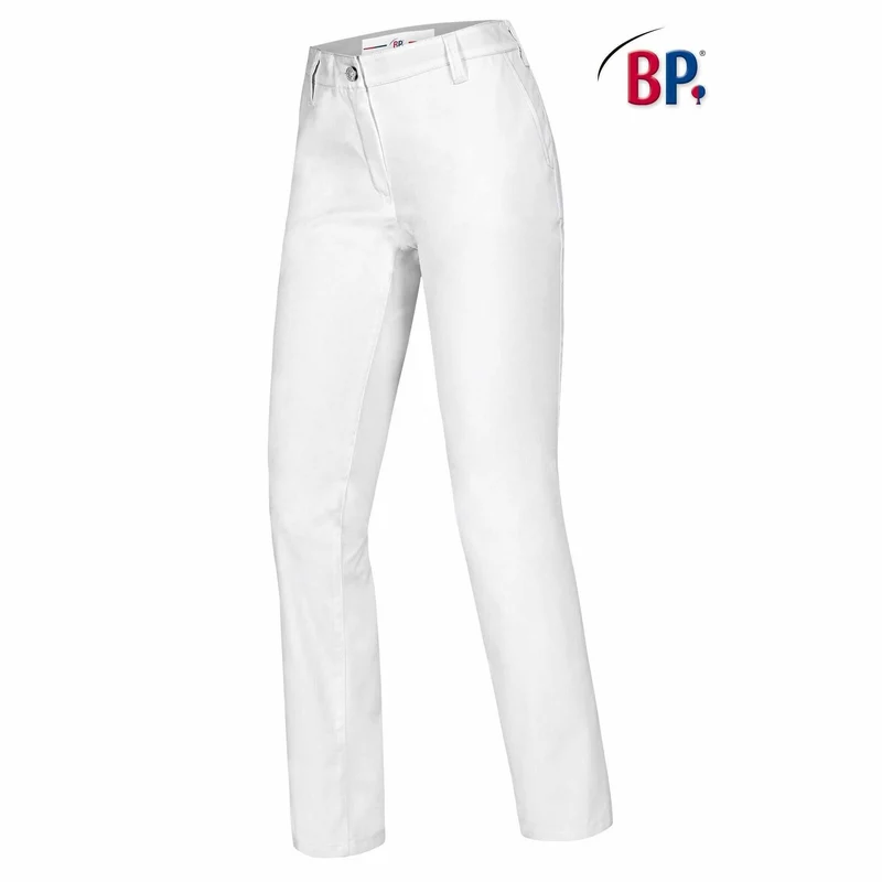 BP® STRETCH-Chinohose für Damen 1734 weiß Chino modern fit Damenhose