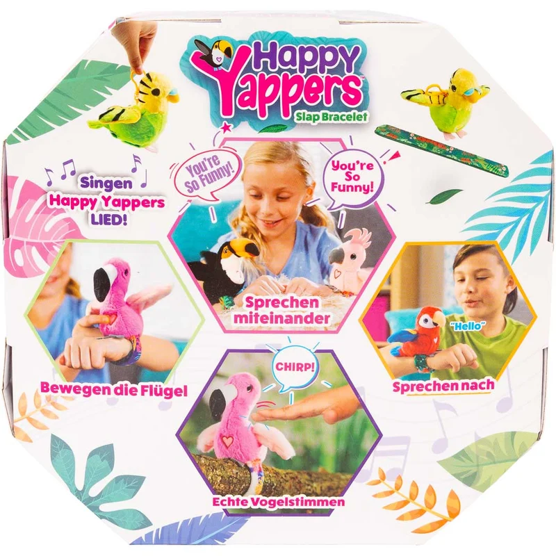 Happy Yappers Tukan