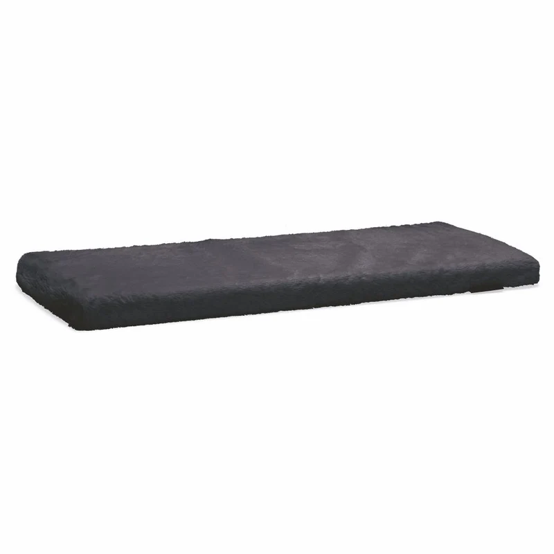 Beeztees Plüsch-Fensterbank-Kissen MOZA - 65x27x3 cm - Liegematte für Katzen