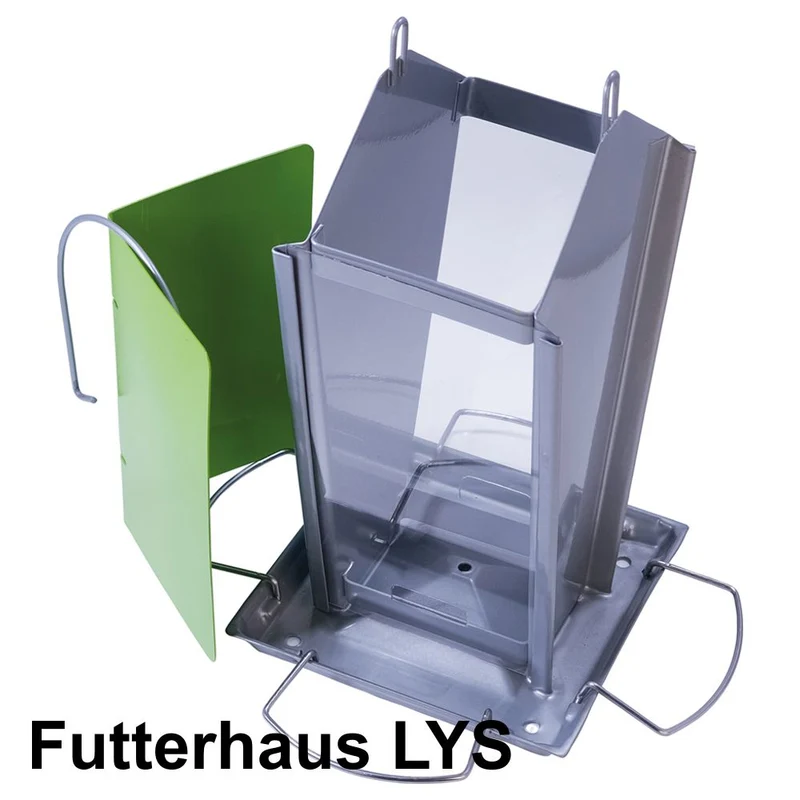 Nobby Futterhaus für Vögel - Futterspender Futtersäule Futterstelle Vogelhaus