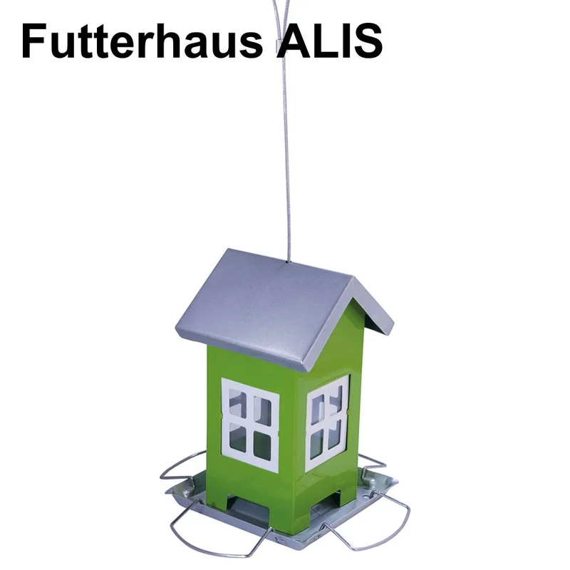 Nobby Futterhaus für Vögel - Futterspender Futtersäule Futterstelle Vogelhaus