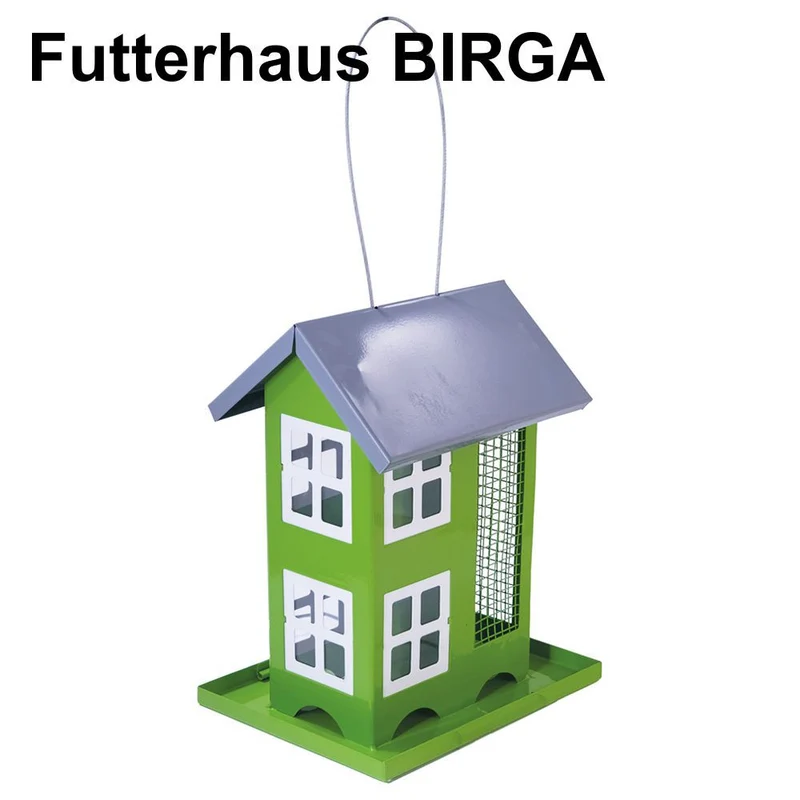 Nobby Futterhaus für Vögel - Futterspender Futtersäule Futterstelle Vogelhaus