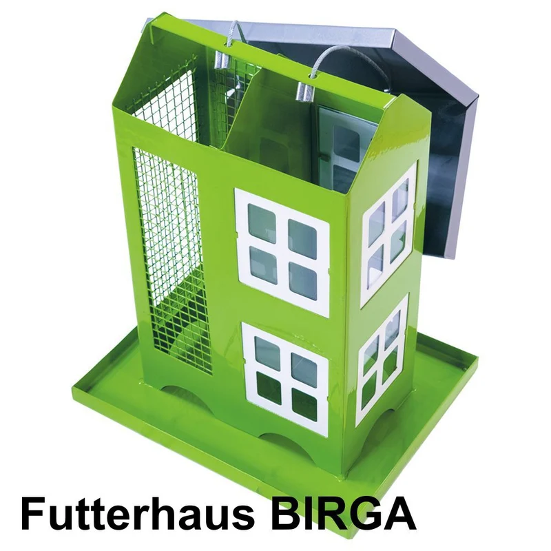 Nobby Futterhaus für Vögel - Futterspender Futtersäule Futterstelle Vogelhaus