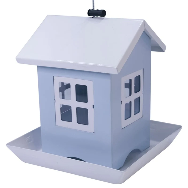 Nobby Futterhaus für Vögel - Futterspender Futtersäule Futterstelle Vogelhaus
