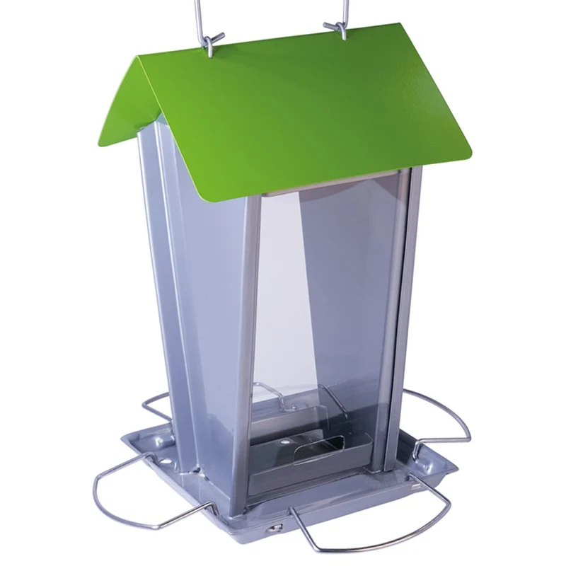 Nobby Futterhaus für Vögel - Futterspender Futtersäule Futterstelle Vogelhaus