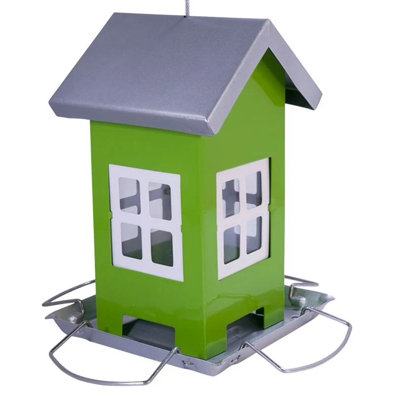 Nobby Futterhaus für Vögel - Futterspender Futtersäule Futterstelle Vogelhaus